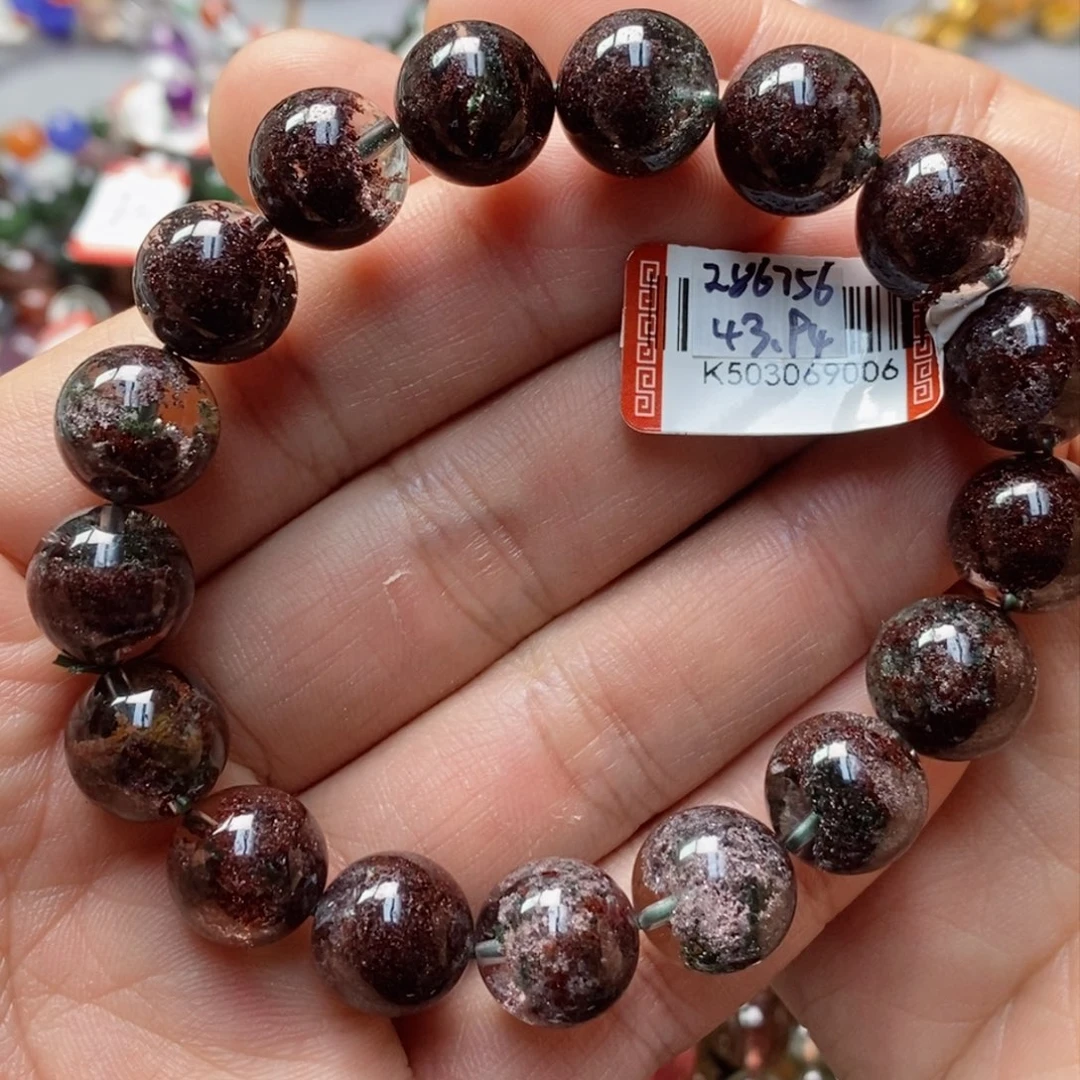 水晶手串未镶嵌天然