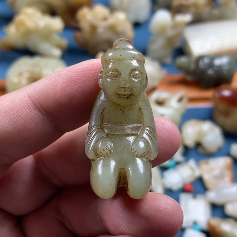 【闪购商品】未镶嵌和田玉挂件