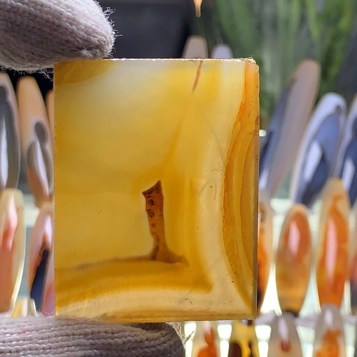 未镶嵌颈饰玛瑙/玉髓132