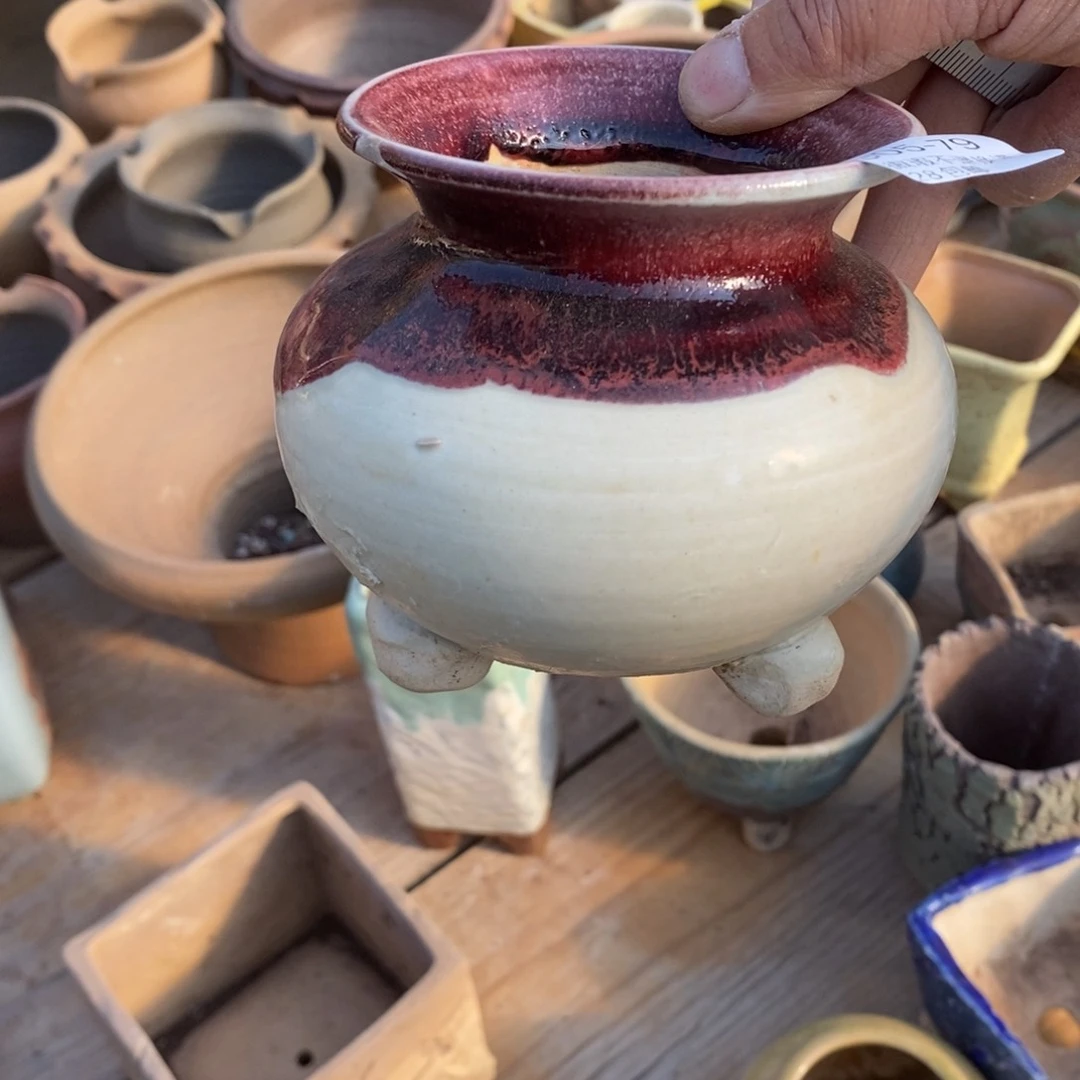 红陶用****079号多肉盆瑕疵