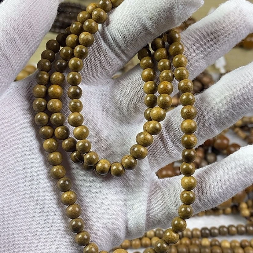 【闪购商品】檀香木手串/手链印度老山檀香0.6微瑕