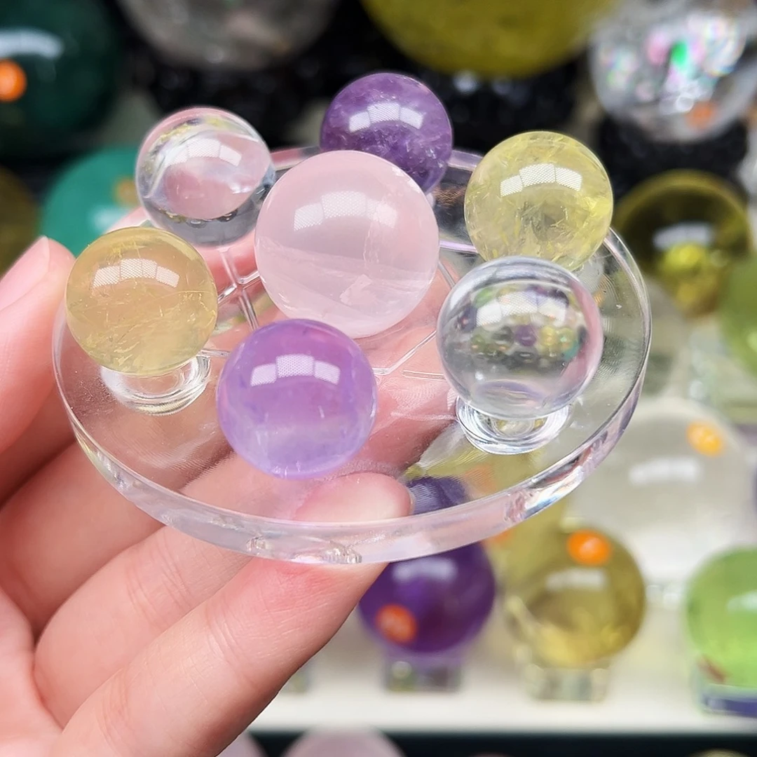 珠宝半成品未镶嵌水晶3