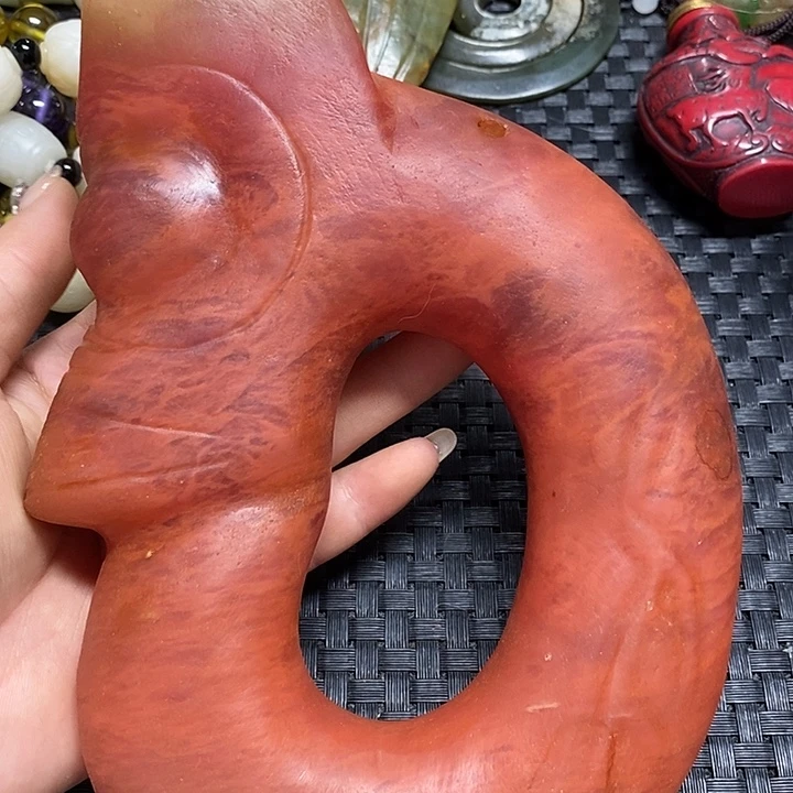 吊坠紫金钵盂菩提