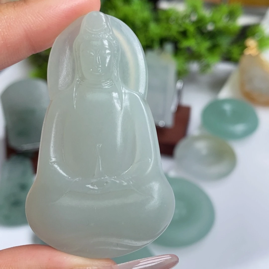 定制翡翠未镶嵌天然翡翠