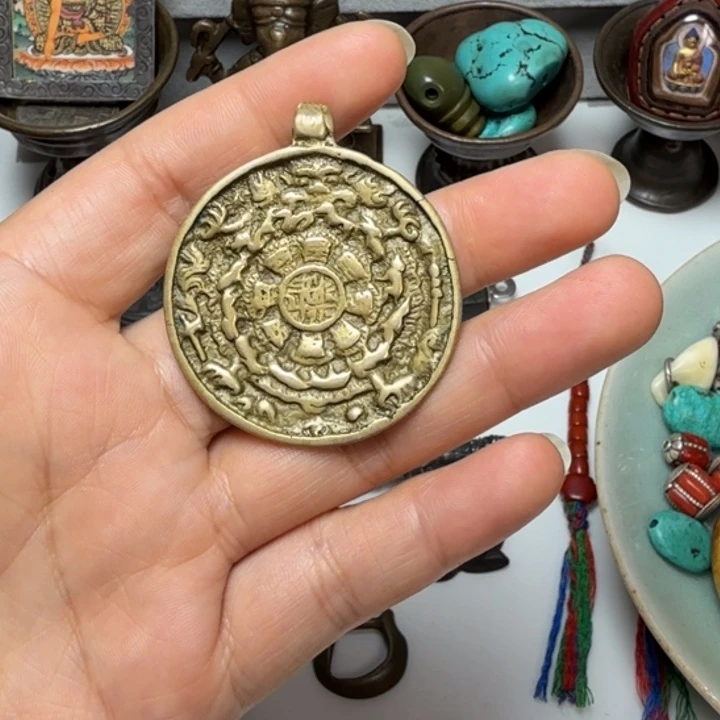 藏式风格的小元素