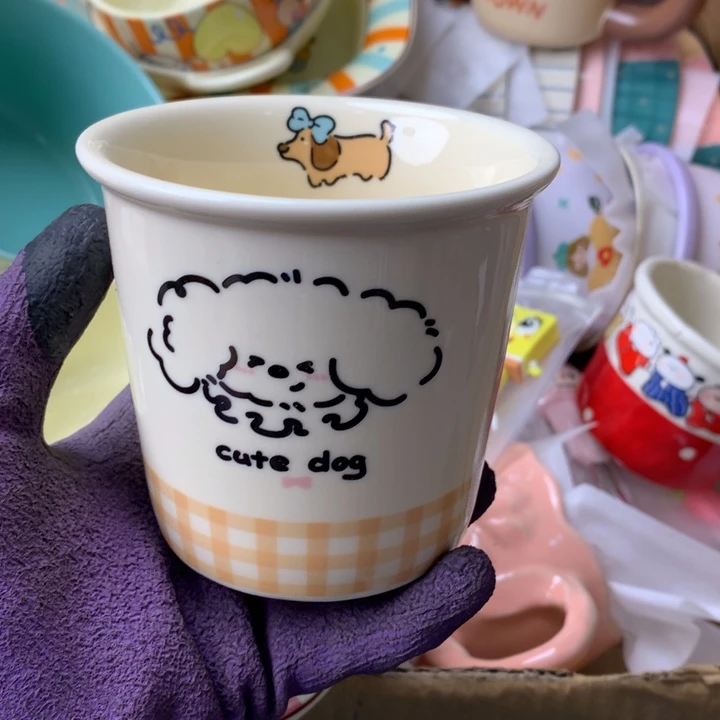 陶瓷制品满25拼单发货默认微瑕