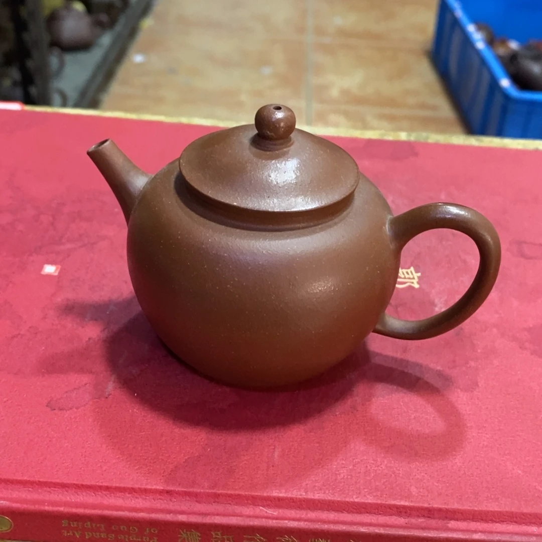茶壶紫砂原矿手工120