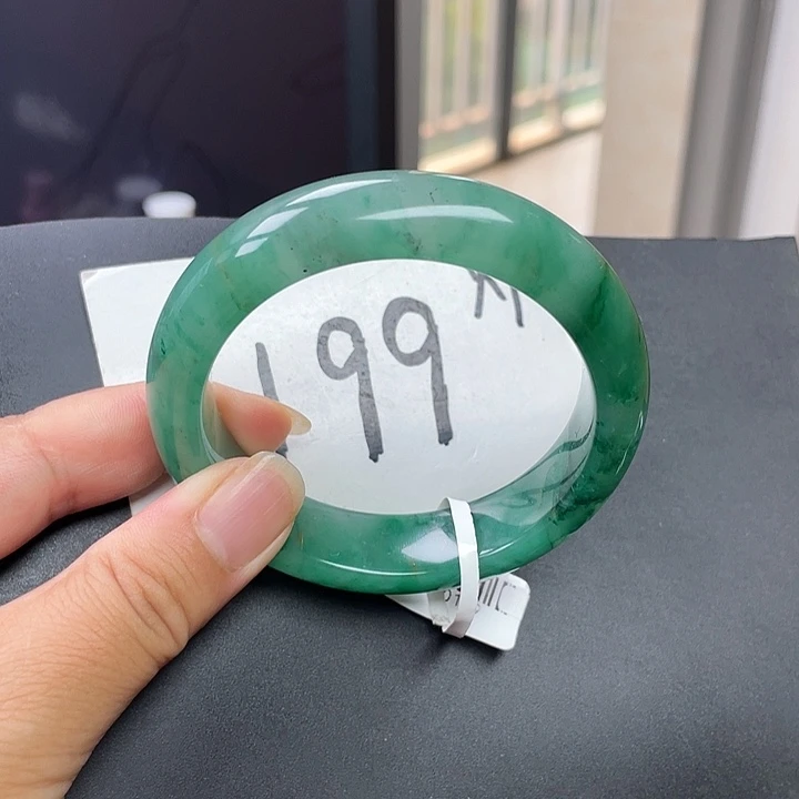 未镶嵌手镯石英质玉瑶55