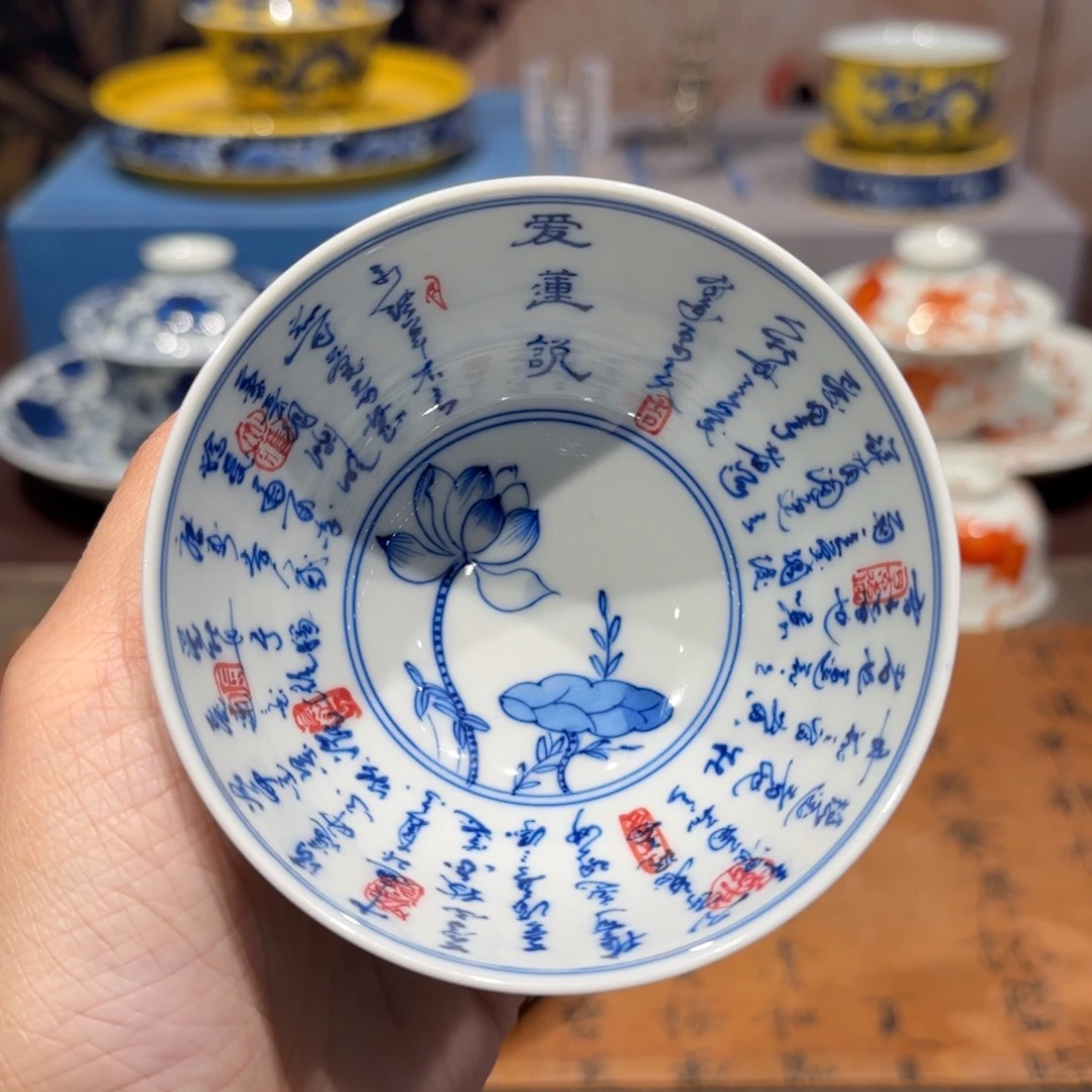 景德镇纯手工手绘