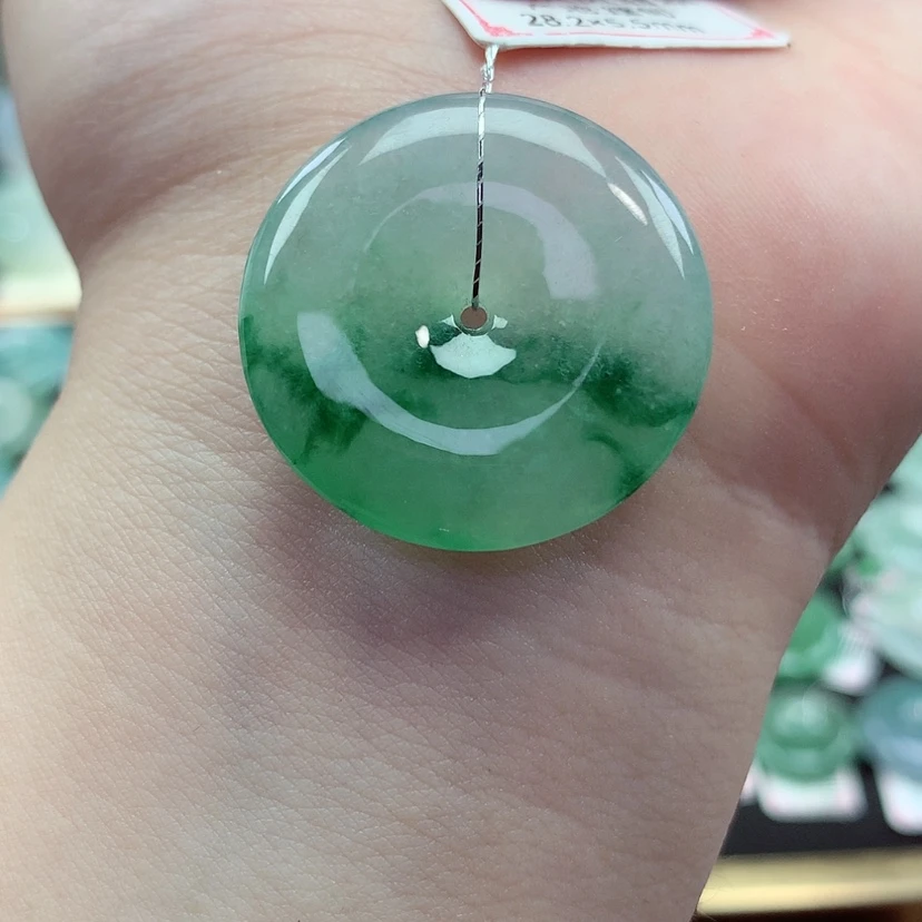 【闪购商品】颈饰未镶嵌翡翠