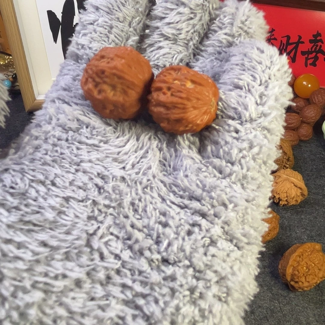 把件文玩核桃秋子