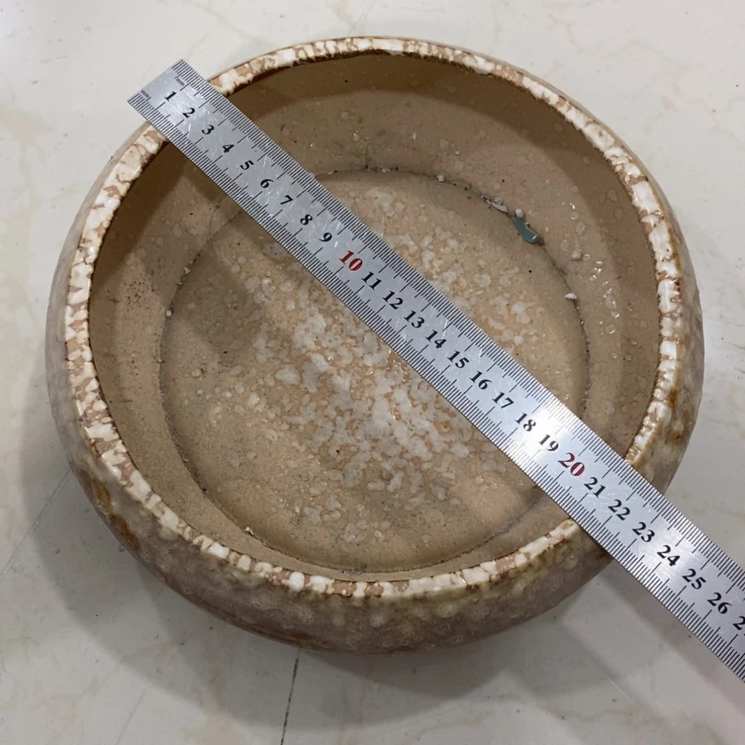 红陶高温陶瓷花盆