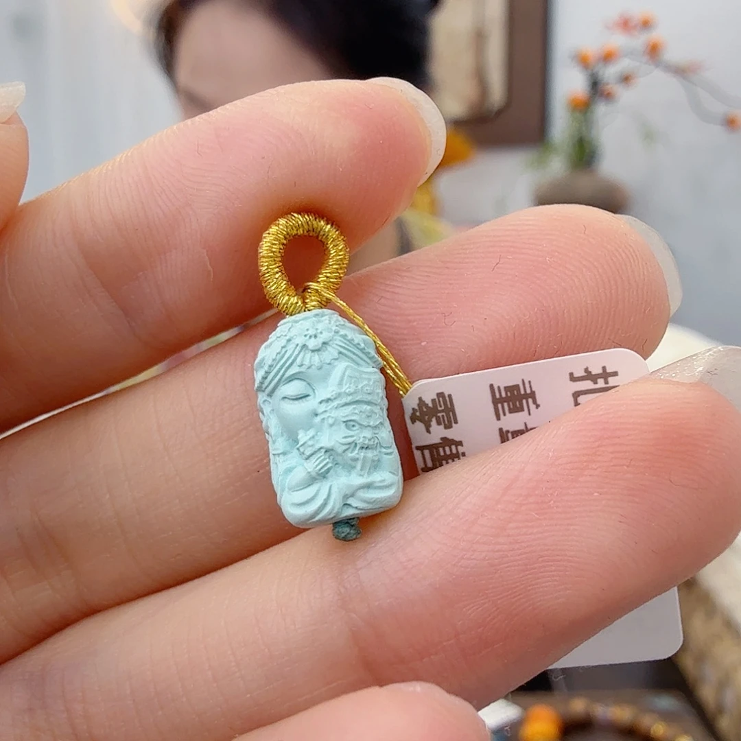 绿松石未镶嵌珠宝半成品