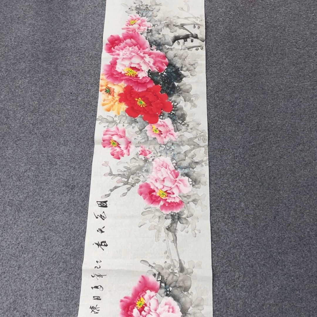国画手绘国画欣赏一下