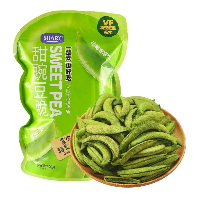 山姆超市SHARY甜豌豆脆400g零食大礼包解馋零食美食