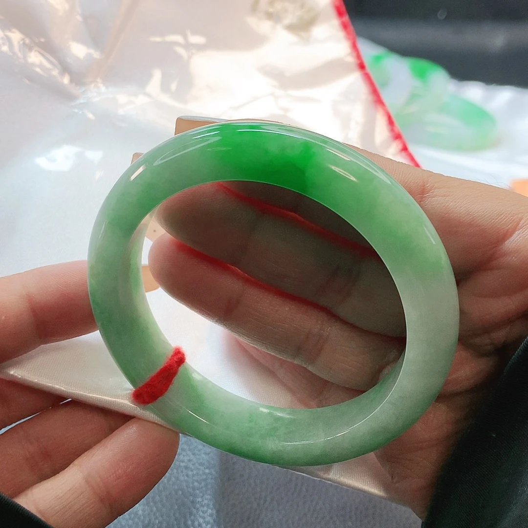 未镶嵌手镯翡翠琪*2349