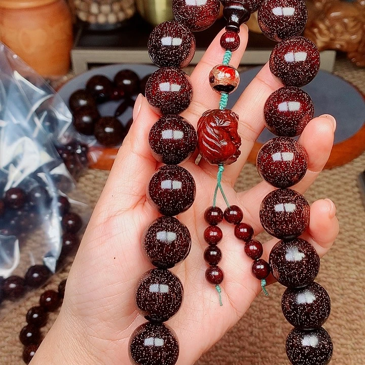 檀香紫檀（小叶紫檀）桃2.0手持