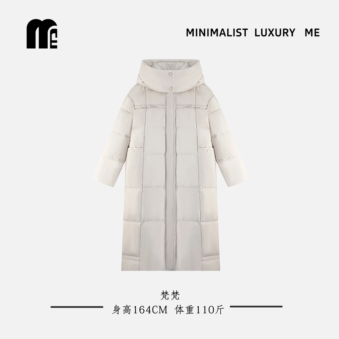 ME 冬季保暖盘扣设计羽绒服YHE211104G