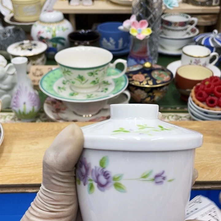 随**C111 鹿屋家的魅力瓷器
