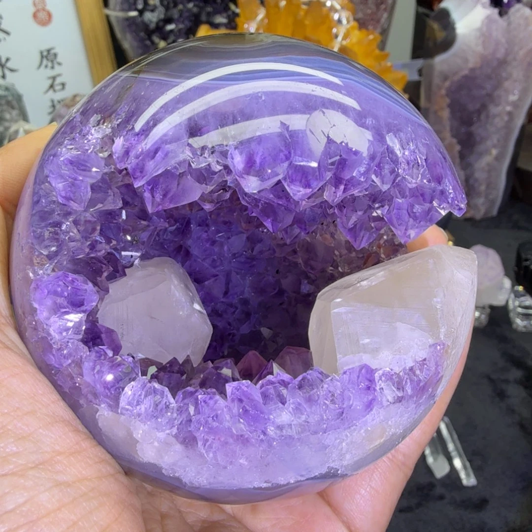 珠宝半成品水晶未镶嵌