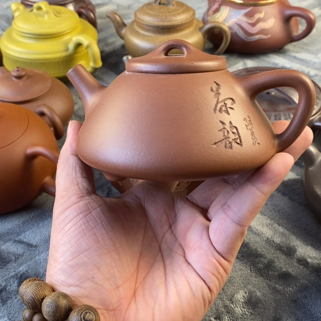 茶壶紫砂宜兴紫砂壶qq