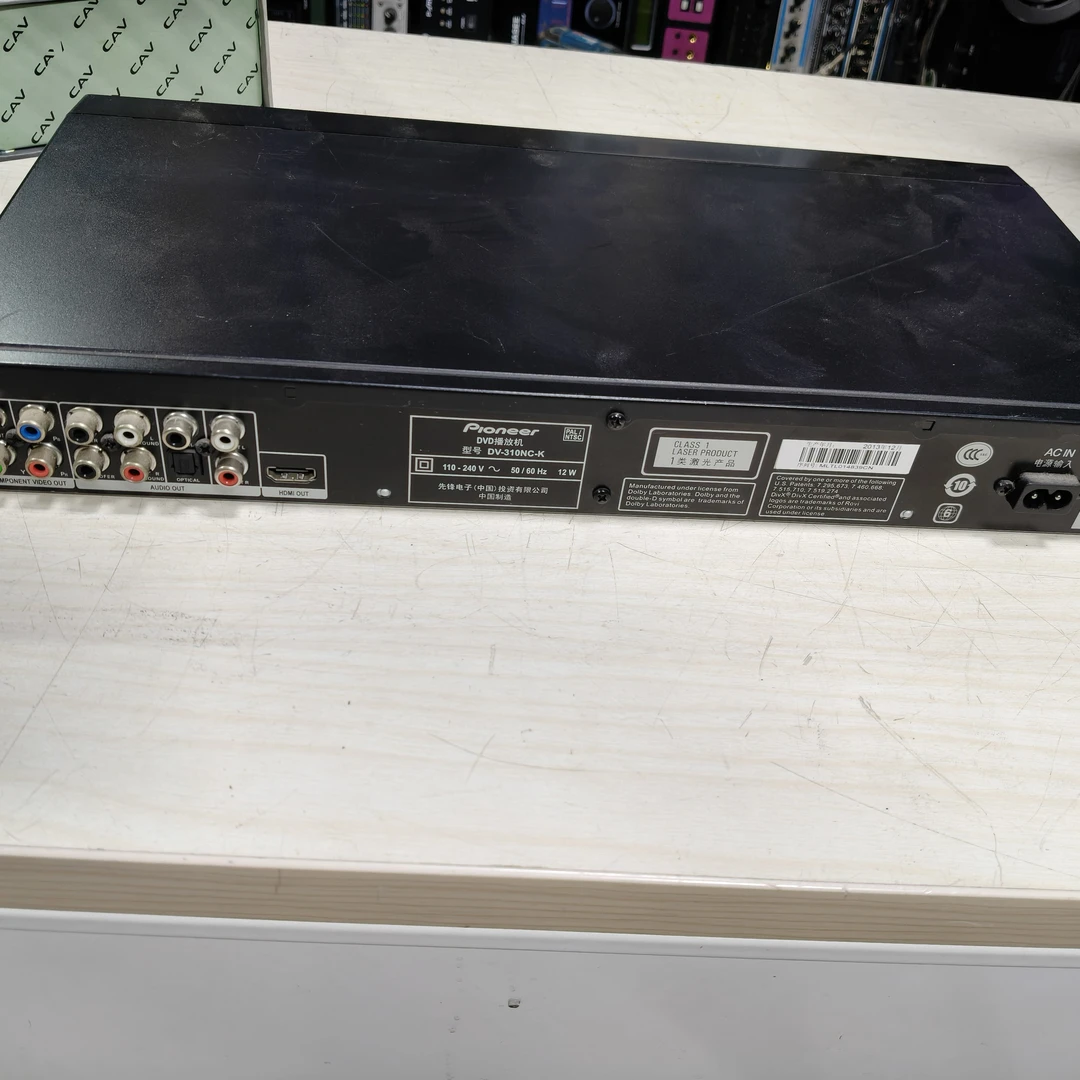 不包邮，正常使用先DVD一台