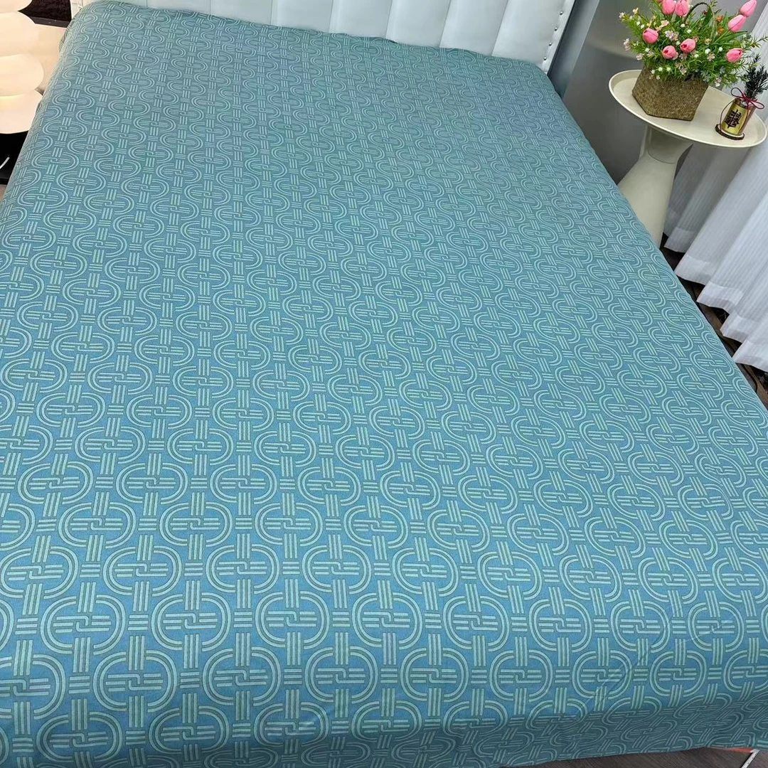 精品亲肤棉床单200*240--五福2