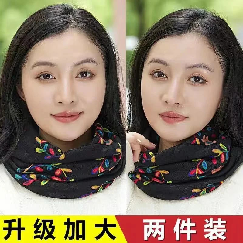 四季户外通用加大百变多功能妞妞帽（拍一发二）