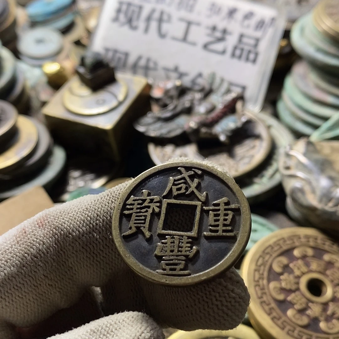 融***化铜文创用品现代工艺品029