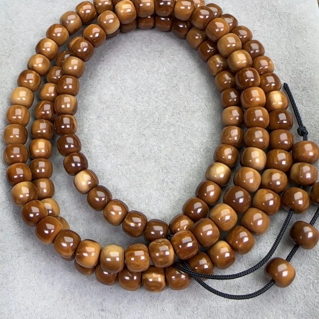 库克手串8mm老型精挑长串108