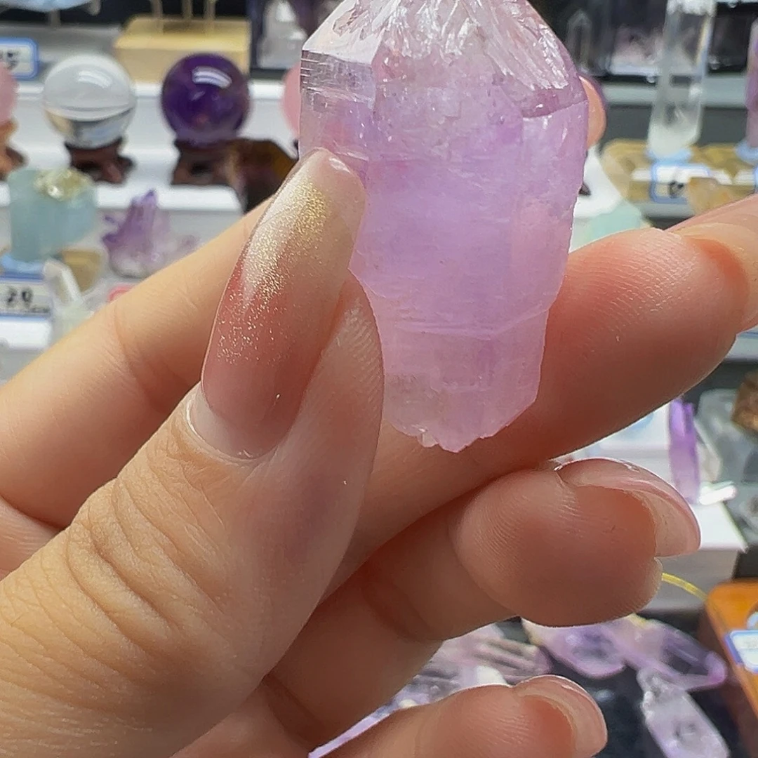 珠宝半成品未镶嵌水晶