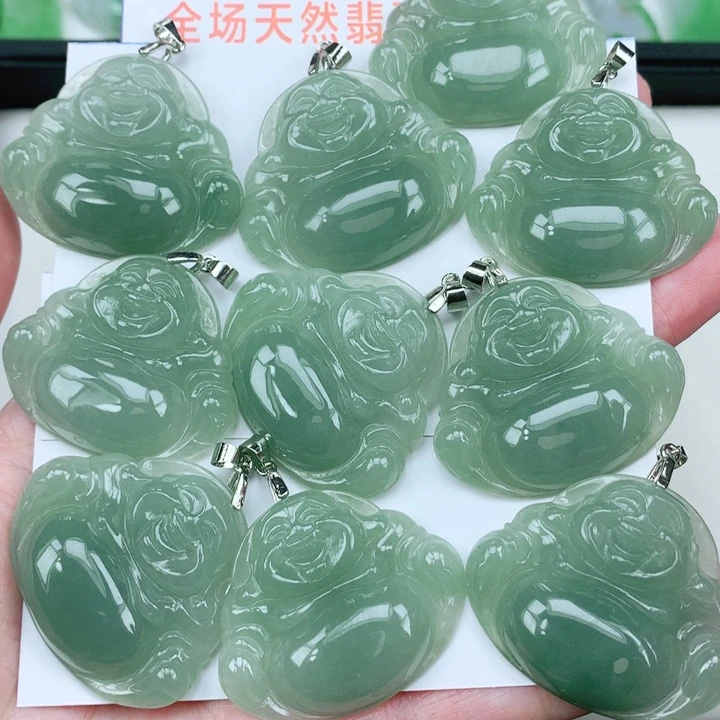 翡翠未镶嵌颈饰多样性发其1