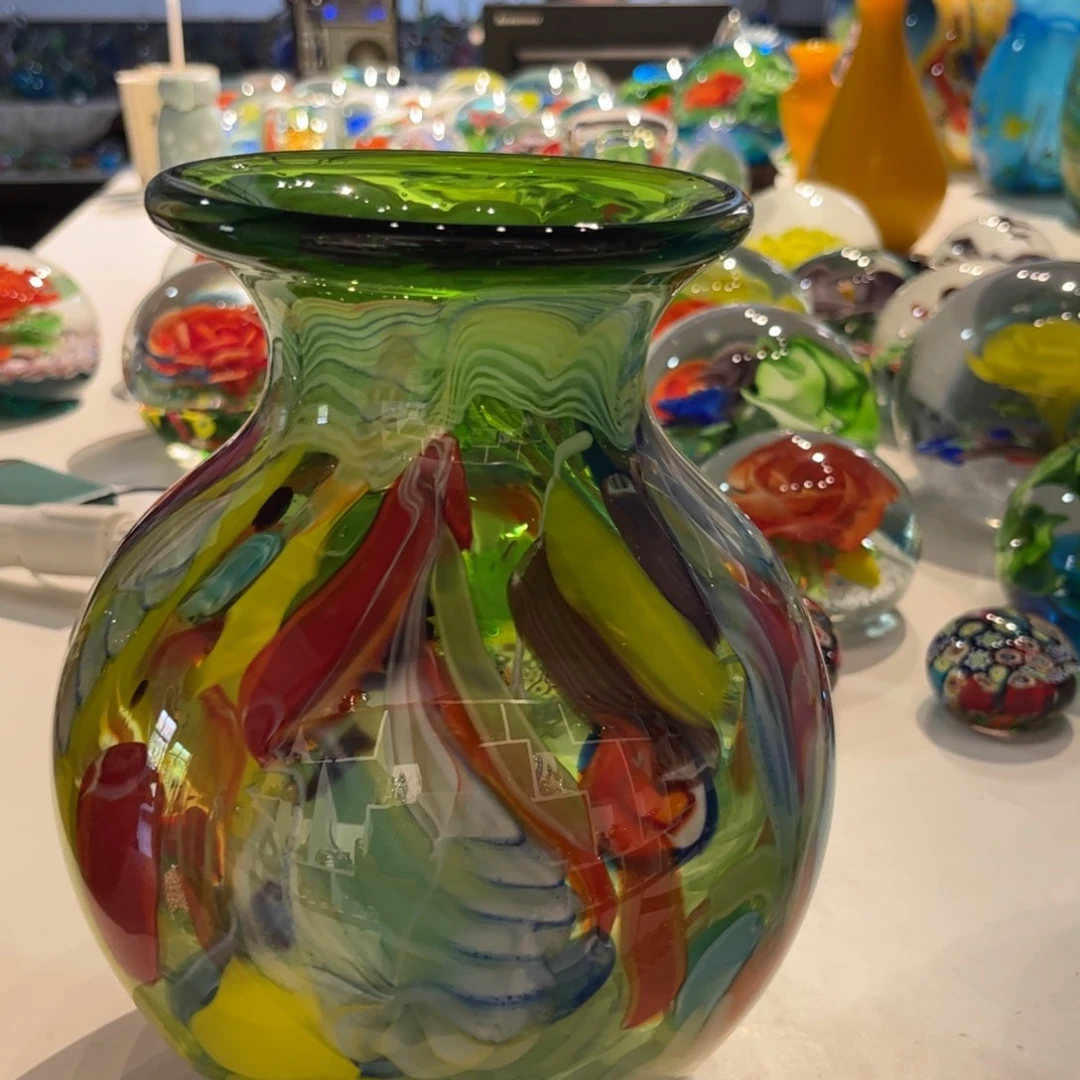 琉璃手工艺品纯手工