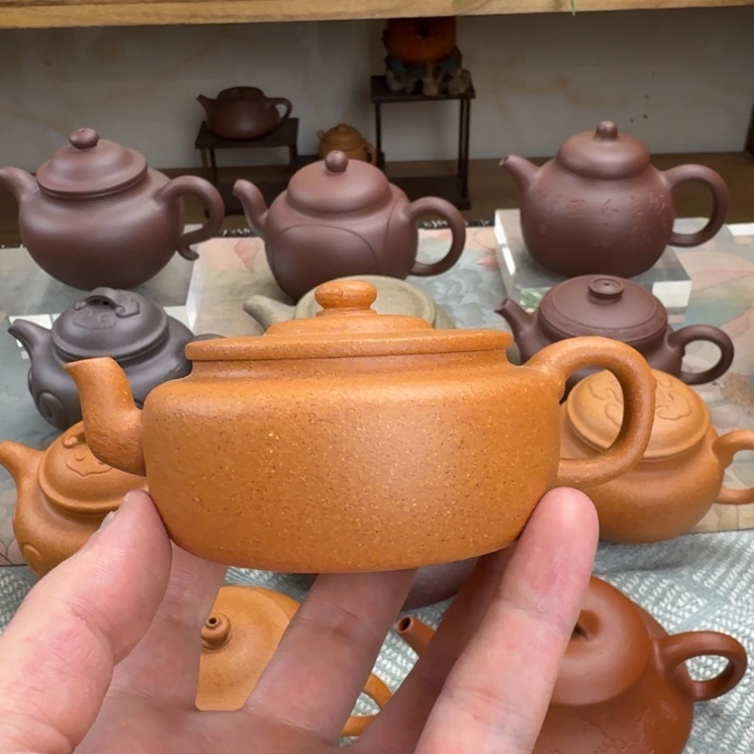 茶壶紫砂微瑕 旭茂 125cc