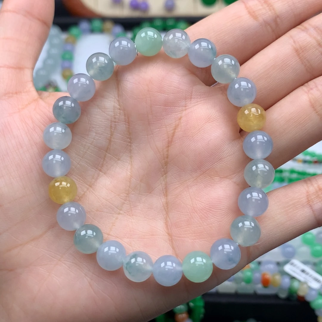 毛衣链未镶嵌翡翠