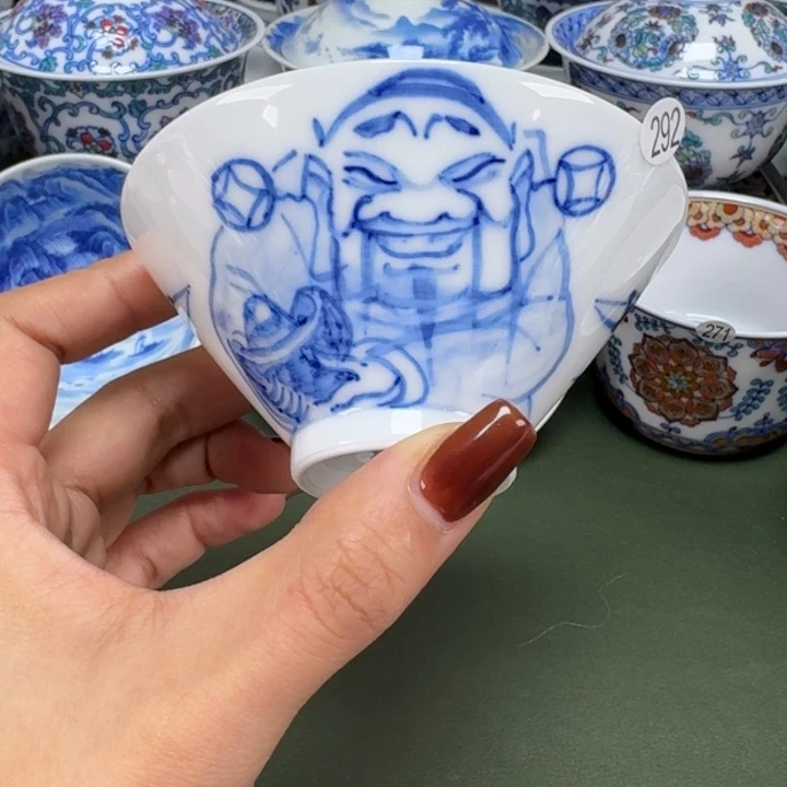 沙沙手工手绘茶具292