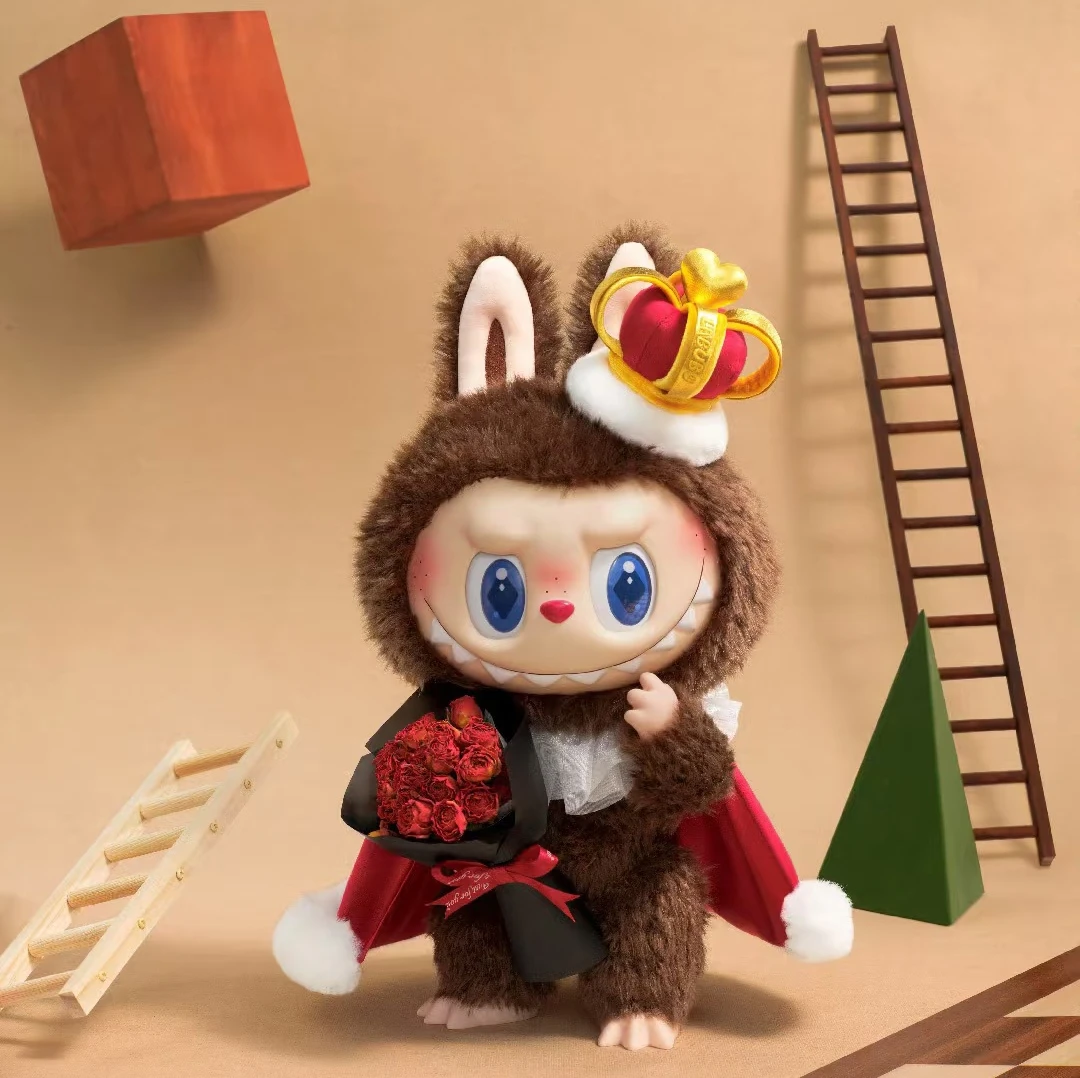 【小白拆盒】象棋大冒险大国王求婚大娃搪胶毛绒盲盒