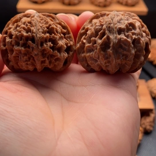 吊坠文玩核桃苹果园44全品