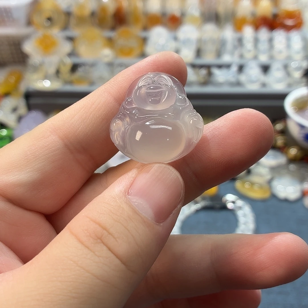 玛瑙/玉髓未镶嵌吊坠(不含链)