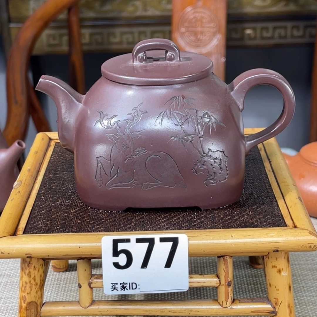 茶壶紫砂宜兴紫砂2222