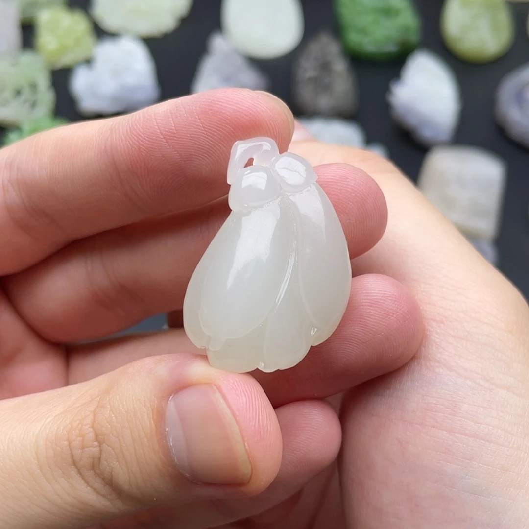 【闪购商品】颈饰未镶嵌和田玉
