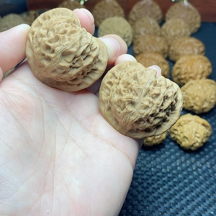 文玩核桃把件44宫灯