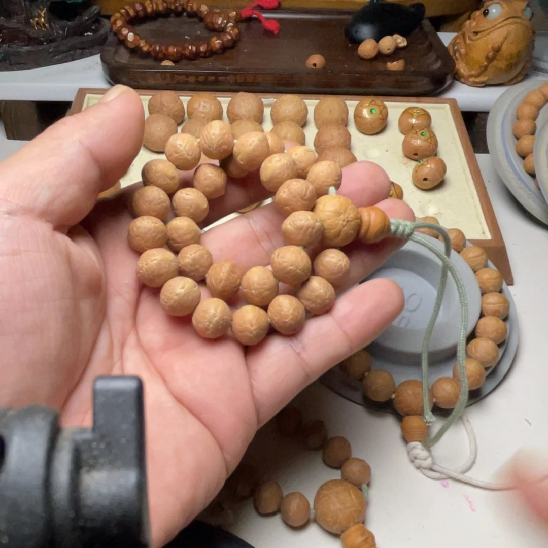 卫***手串凤眼菩提菩提