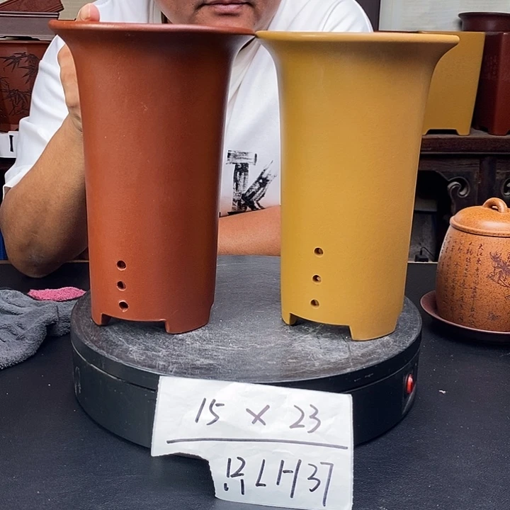 花盆紫砂货号一只LH37