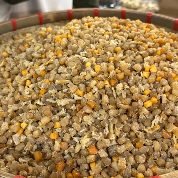 原粒生晒瑶柱 淡口淡干足干货