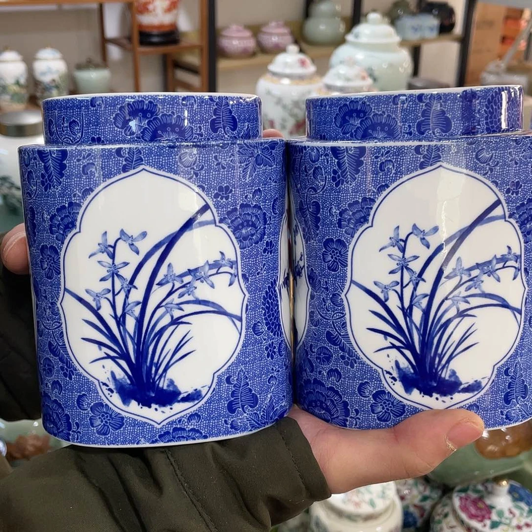 陶瓷罐茶叶罐密封罐