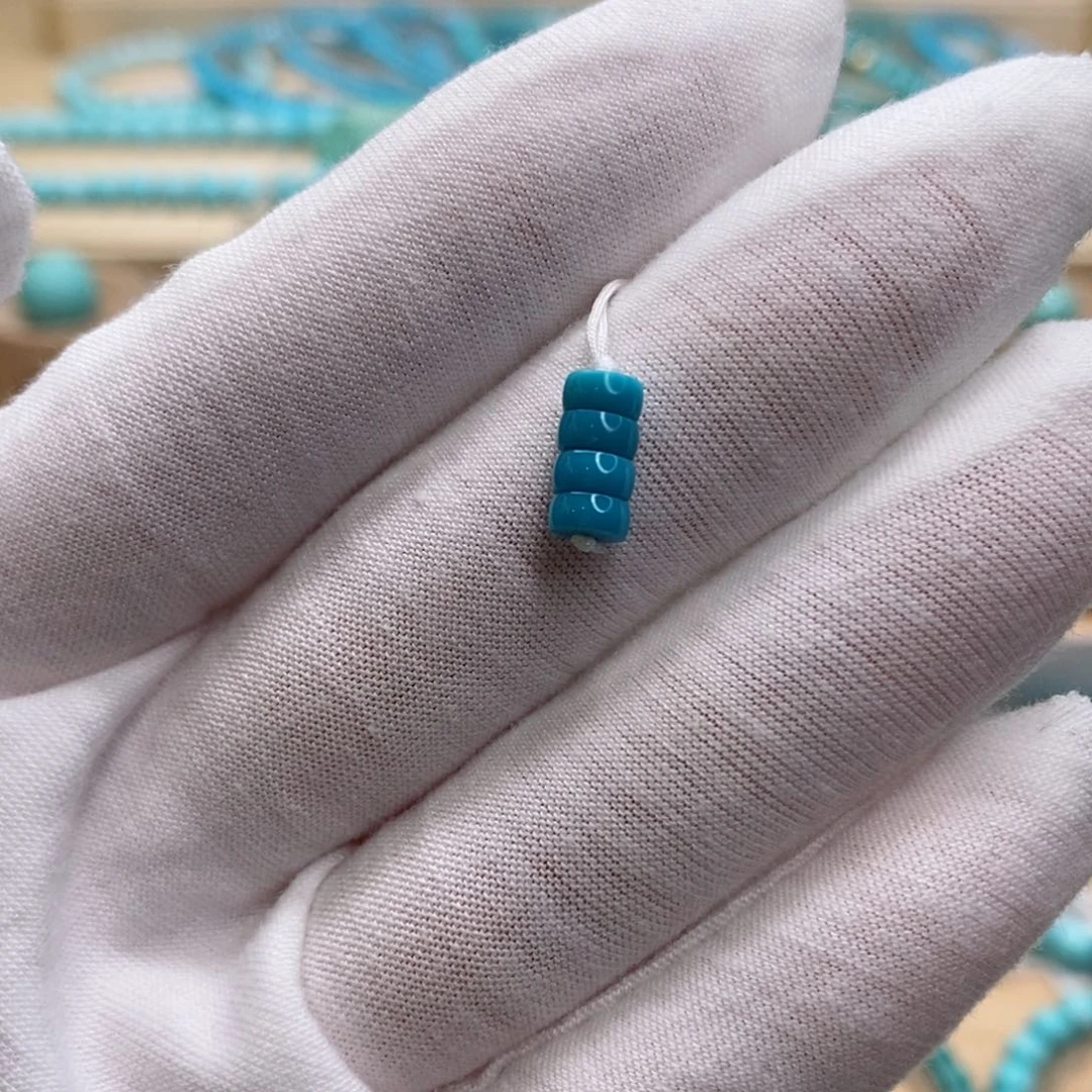 绿松石未镶嵌珠宝奇石5mm