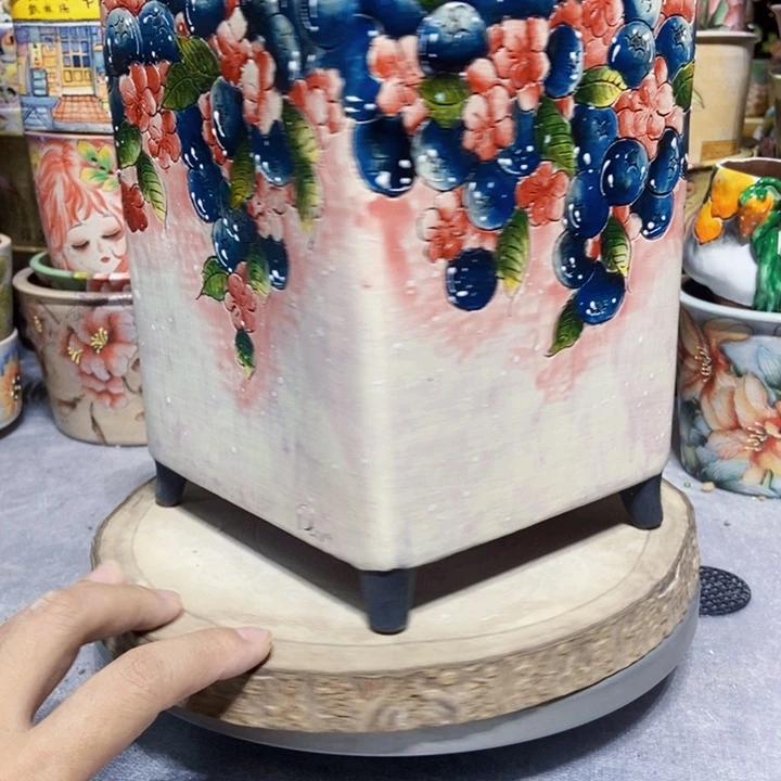 景德镇艺术手绘作品