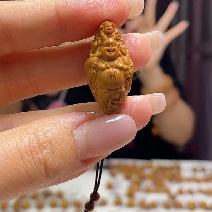 橄榄核吊坠橄榄核