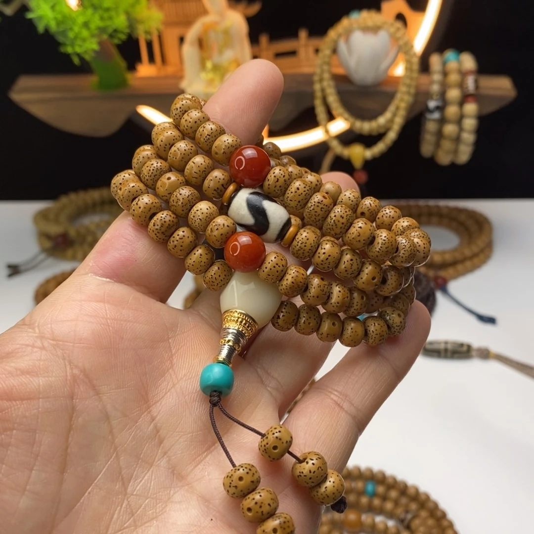 星月菩提吊坠追****家菩提